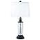 Dale Tiffany 27" Tall Overland 24% Lead Crystal Table Lamp