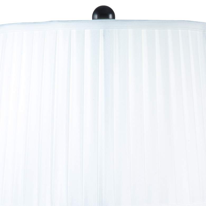 Image 3 Dale Tiffany 27" Tall Overland 24% Lead Crystal Table Lamp more views