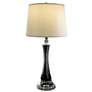 Dale Tiffany 27" Tall Vena 24% Lead Crystal Table Lamp