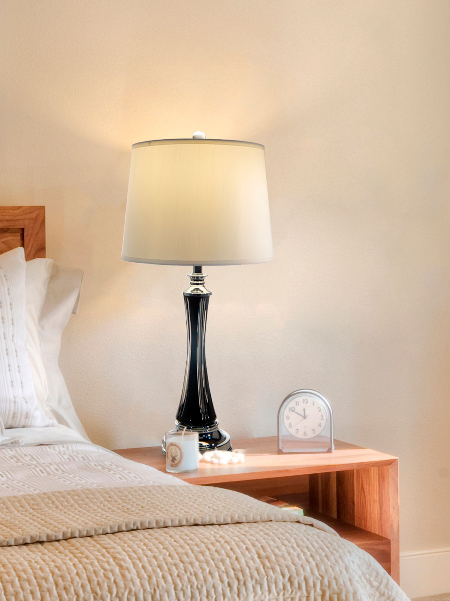 Image 2 Dale Tiffany 27" Tall Vena 24% Lead Crystal Table Lamp more views