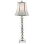 Dale Tiffany 28.5" Tall Parvan Crystal Buffet Table Lamp