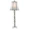 Dale Tiffany 28.5" Tall Parvan Crystal Buffet Table Lamp
