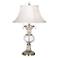 Dale Tiffany 28 1/2" Traditional Crystal Globe Table Lamp