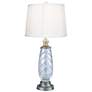Dale Tiffany 29.5" Tall Lake Butler 24% Lead Crystal Table Lamp