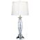 Dale Tiffany 29" Tall Powis 24% Lead Crystal Table Lamp