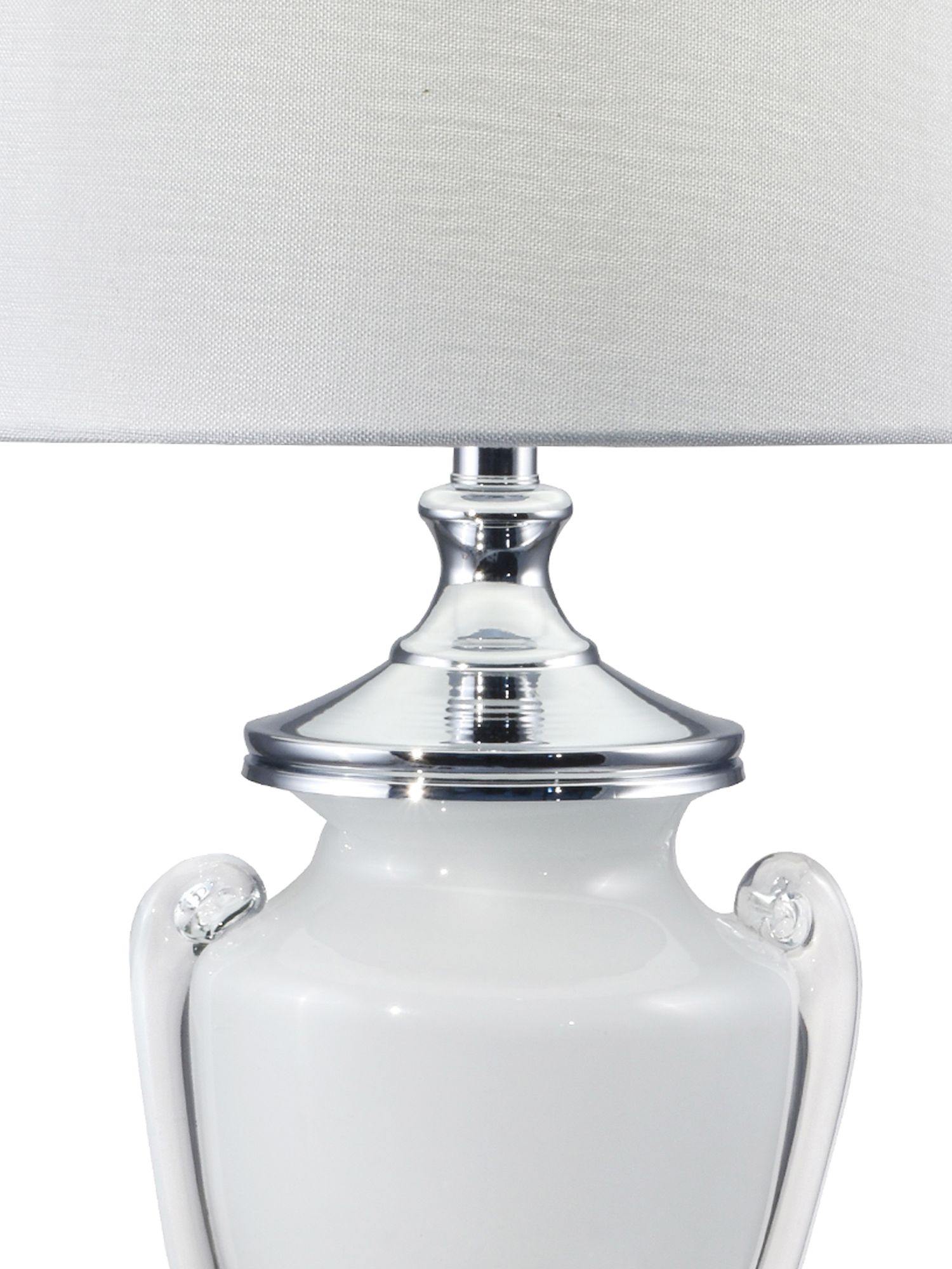 Image 5 Dale Tiffany 31" Tall Alaska Hand Blown Art Glass Table Lamp more views