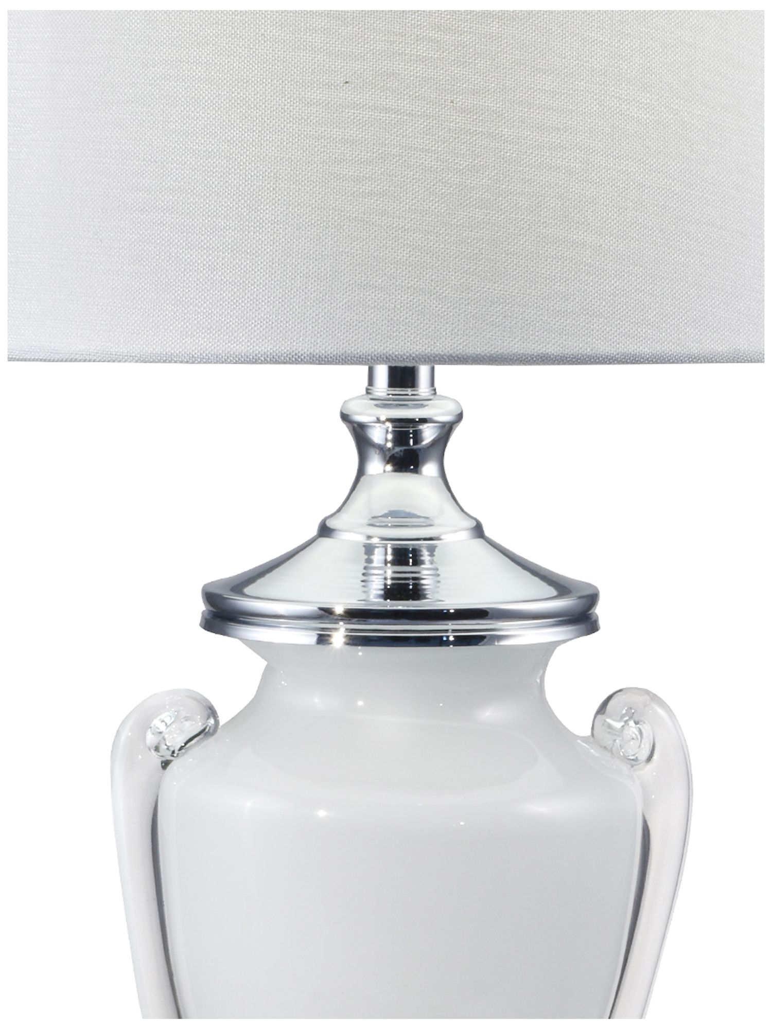 Image 4 Dale Tiffany 31" Tall Alaska Hand Blown Art Glass Table Lamp more views