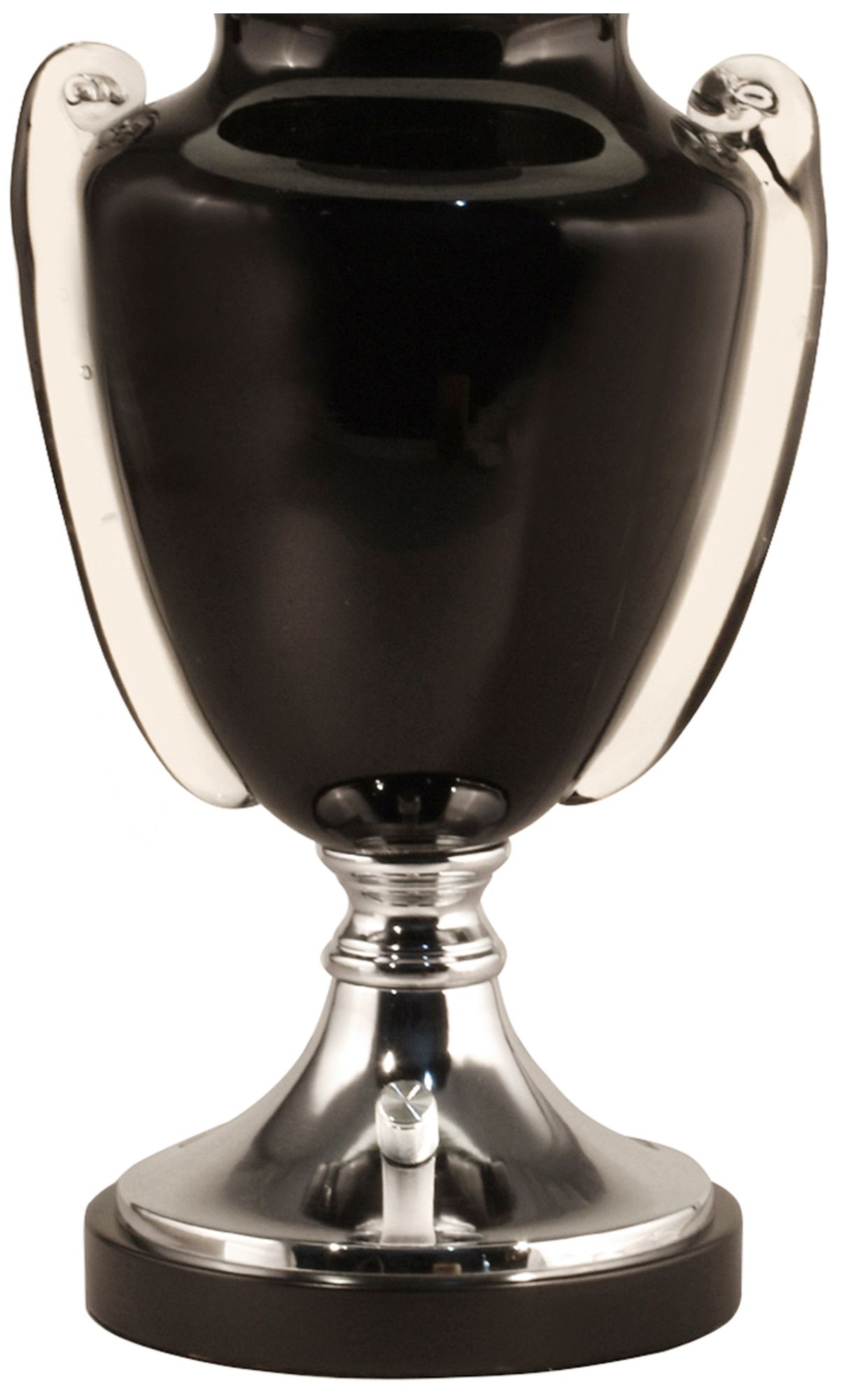 Image 4 Dale Tiffany 31" Tall Regis Hand Blown Art Glass Table Lamp more views