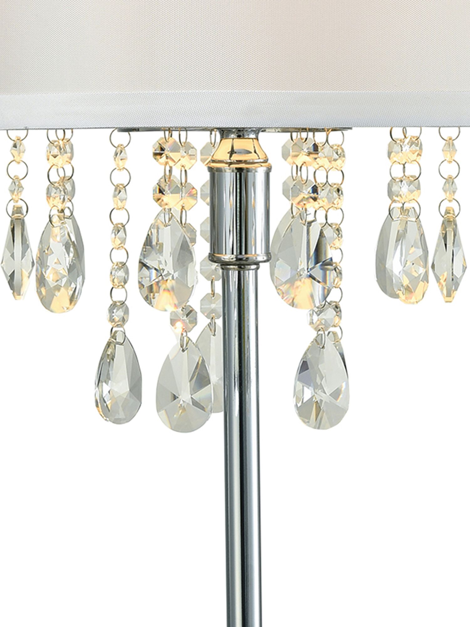 Image 5 Dale Tiffany 32.5" Tall Essence Crystal Table Lamp more views