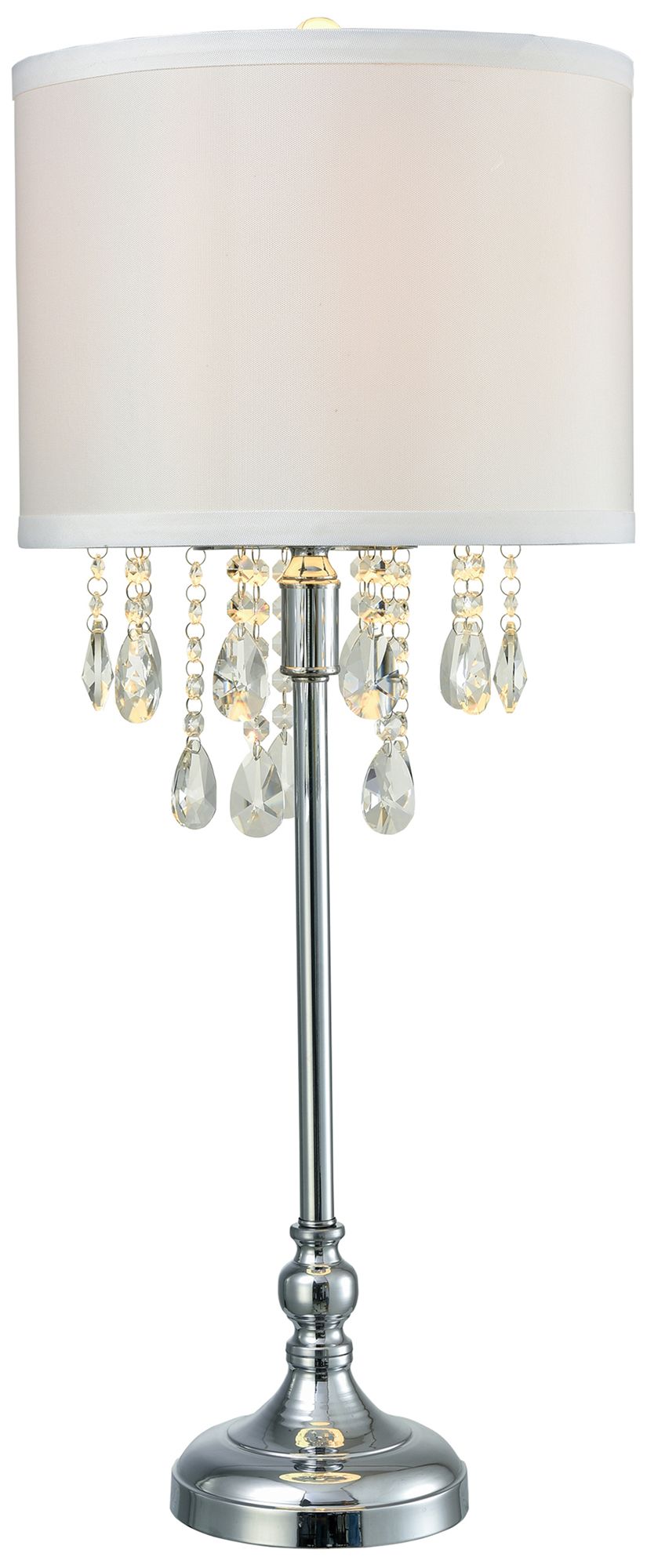 Image 2 Dale Tiffany 32.5" Tall Essence Crystal Table Lamp