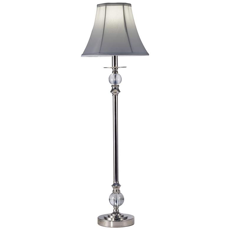 Image 1 Dale Tiffany 32 inch Tall Celia Crystal Buffet Lamp
