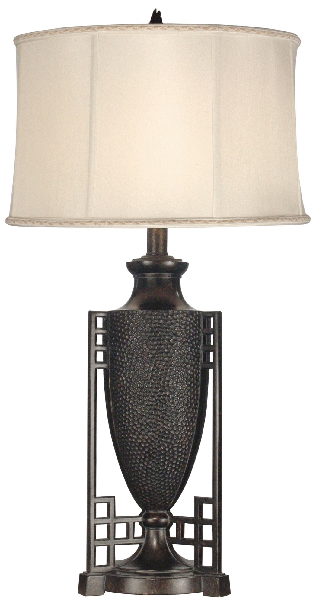 Image 2 Dale Tiffany 34.5" Tall Caslon Metal Table Lamp