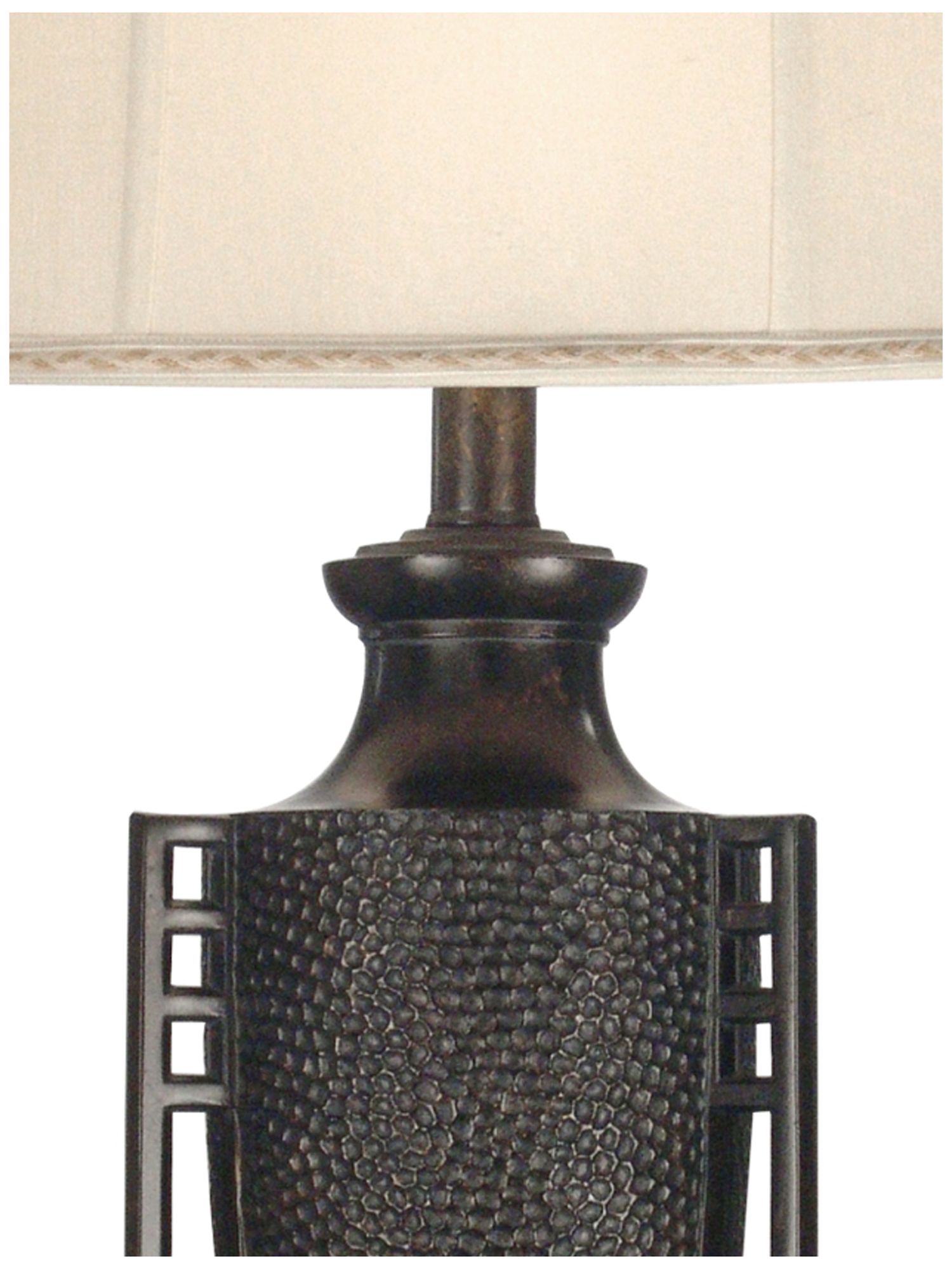 Image 4 Dale Tiffany 34.5" Tall Caslon Metal Table Lamp more views