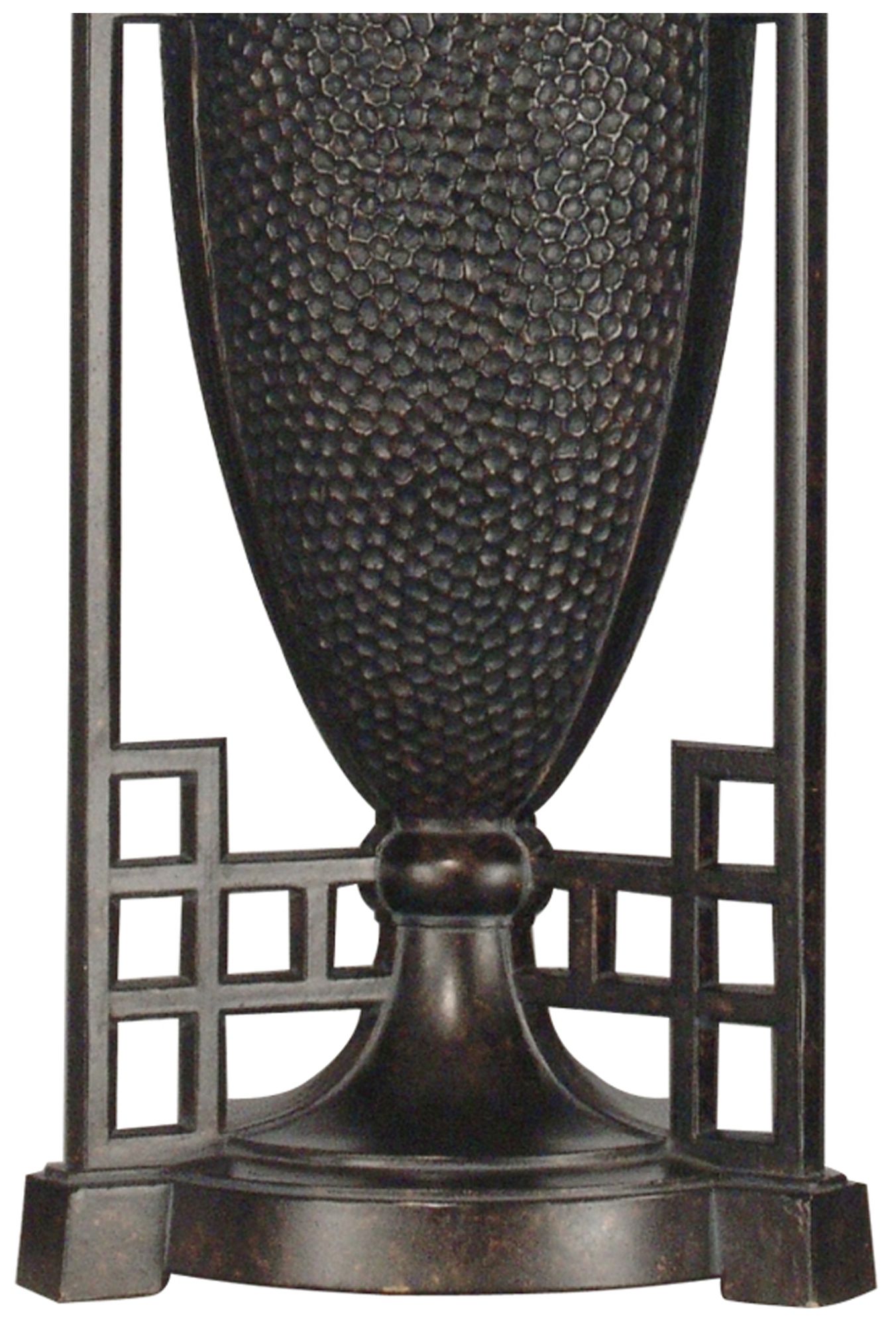 Image 5 Dale Tiffany 34.5" Tall Caslon Metal Table Lamp more views