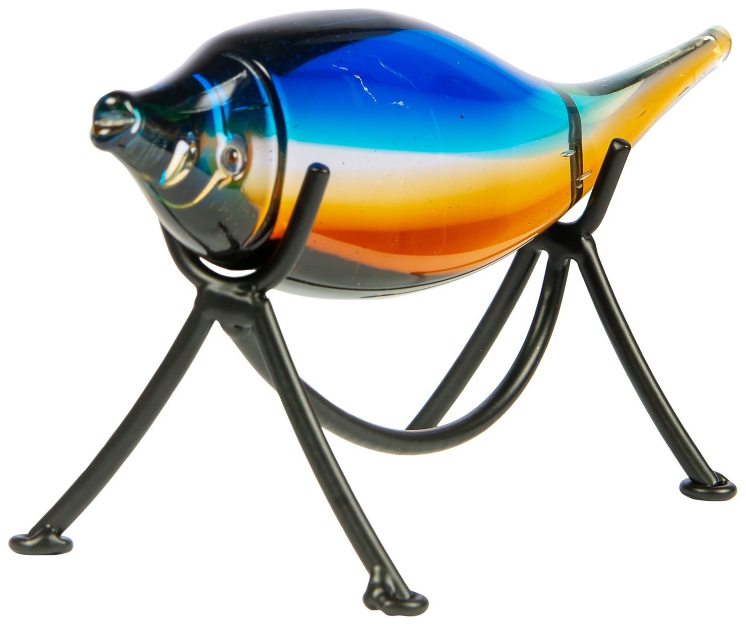 Image 5 Dale Tiffany 4.5" Tall Single Garfish Handcrafted Sculpture with Stand more views