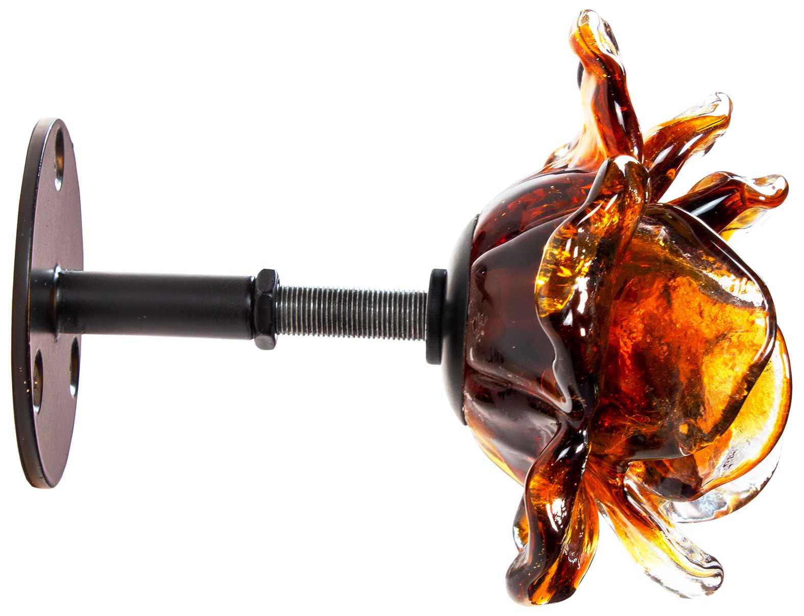 Dale Tiffany 4.75" Amber Rose Bud Glossy