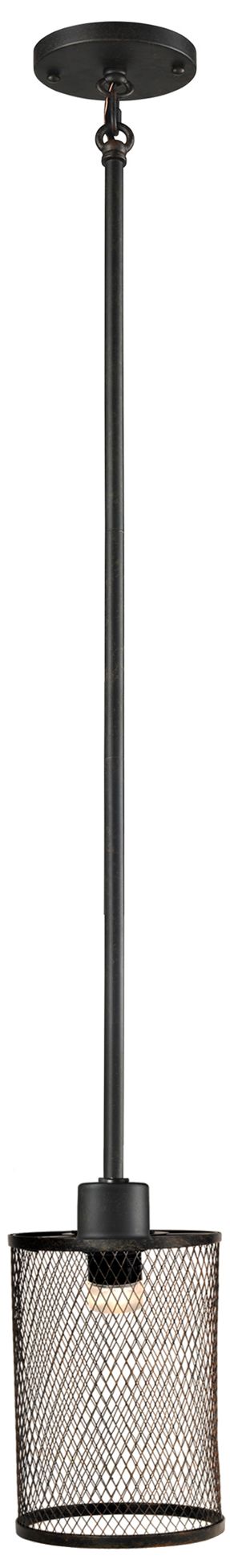 Image 2 Dale Tiffany 4.75" Wide Ritchie LED Mosaic Vintage Industrial Mini Pen