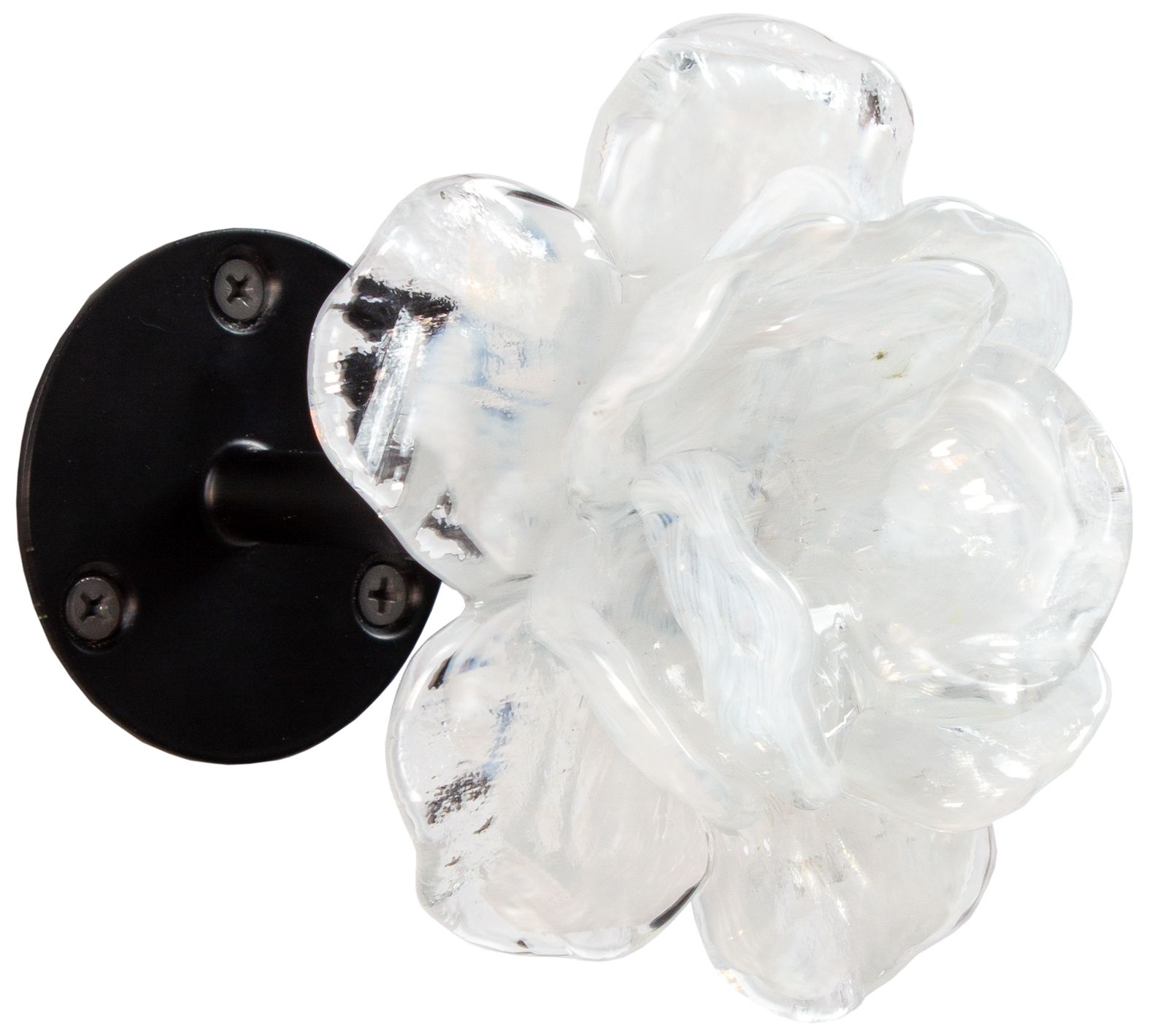 Image 5 Dale Tiffany 4.75" White Rose Bud Glossy more views