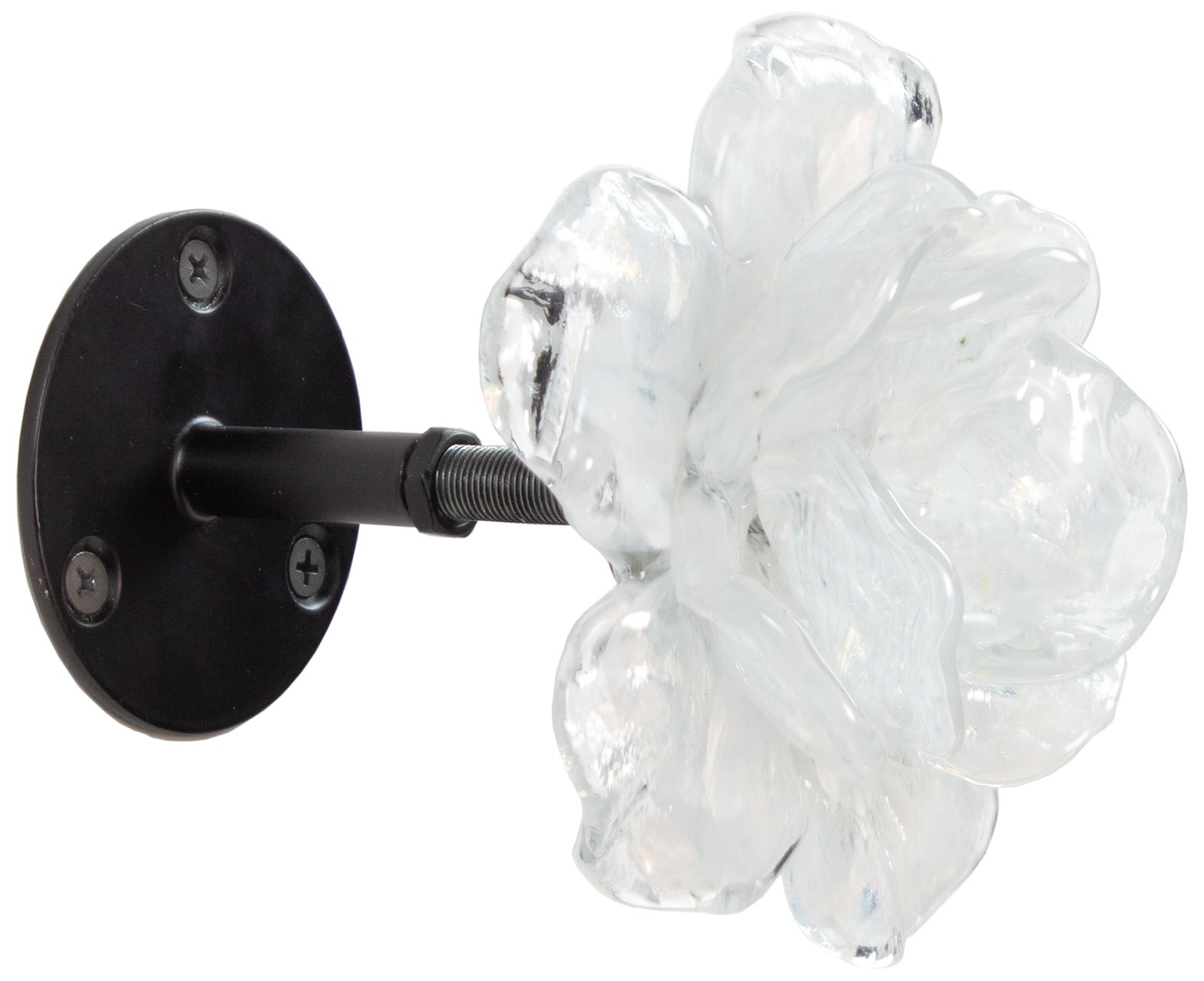 Image 6 Dale Tiffany 4.75" White Rose Bud Glossy more views