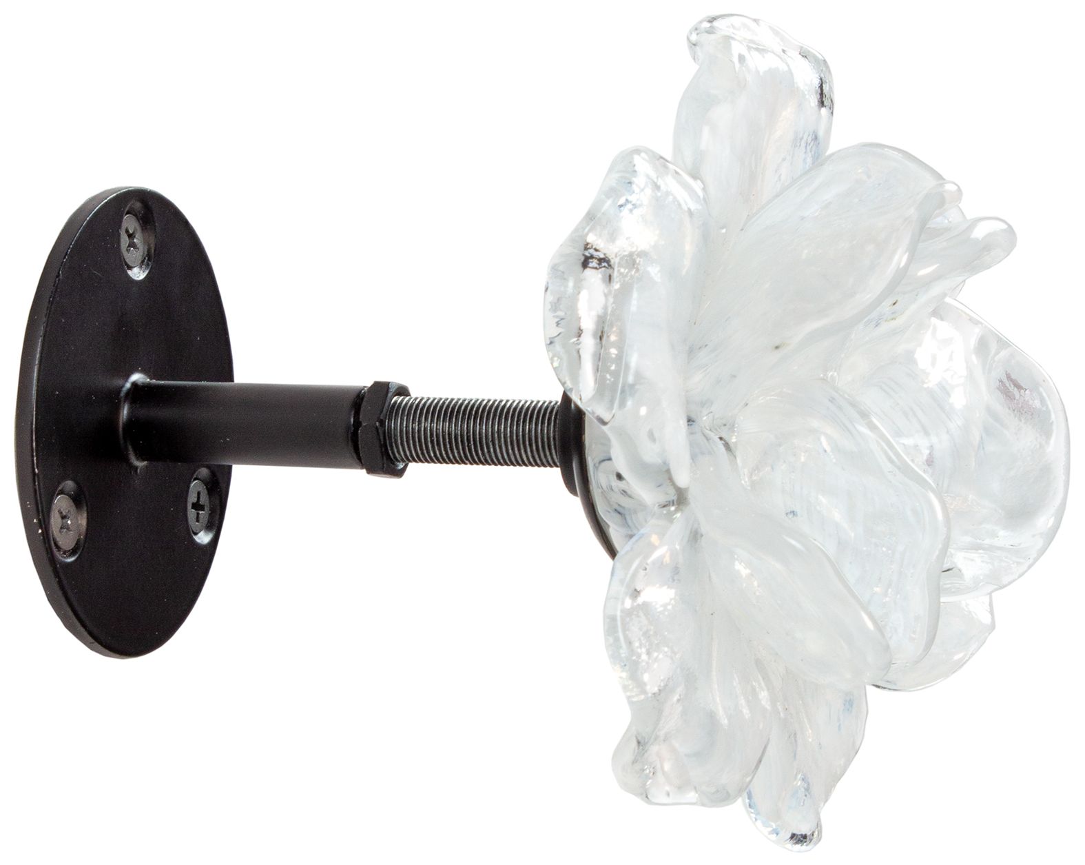 Image 7 Dale Tiffany 4.75" White Rose Bud Glossy more views