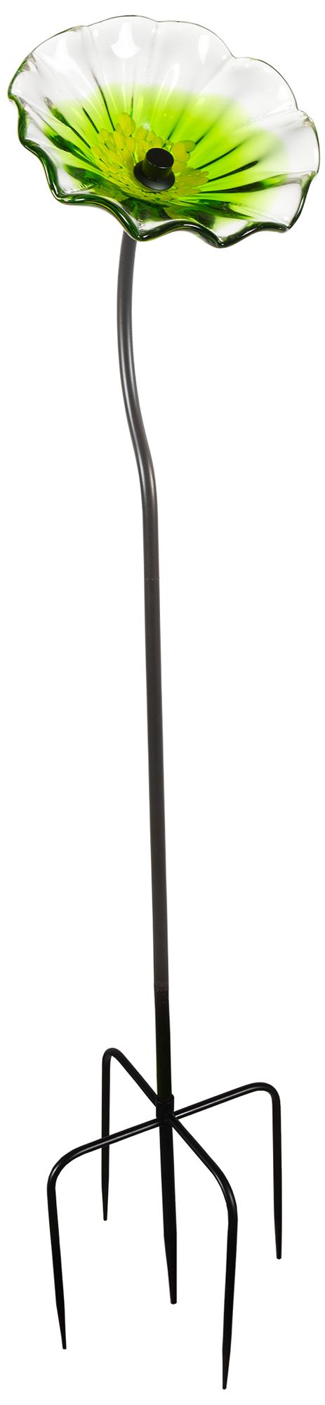 Image 2 Dale Tiffany 43" Tall Fiore Bloom Green