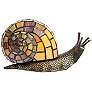 2_Dale Tiffany 5.75" Tall Snail Tiffany Accent Lamp