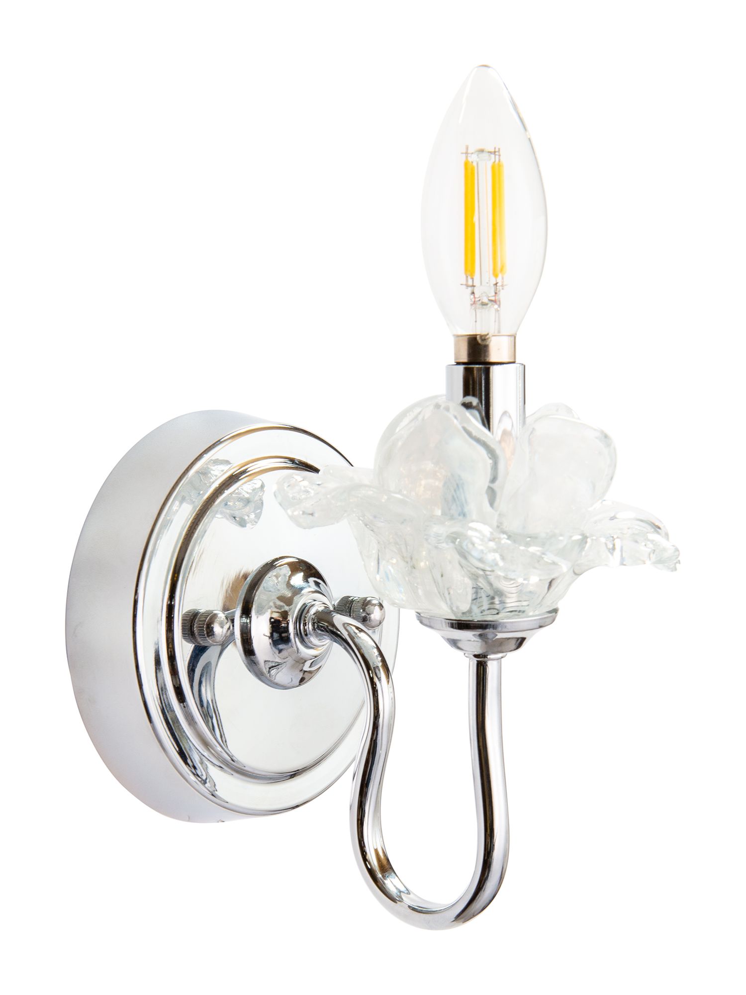 Image 5 Dale Tiffany 5" Wide Bittersweet Art Glass Wall Sconce more views