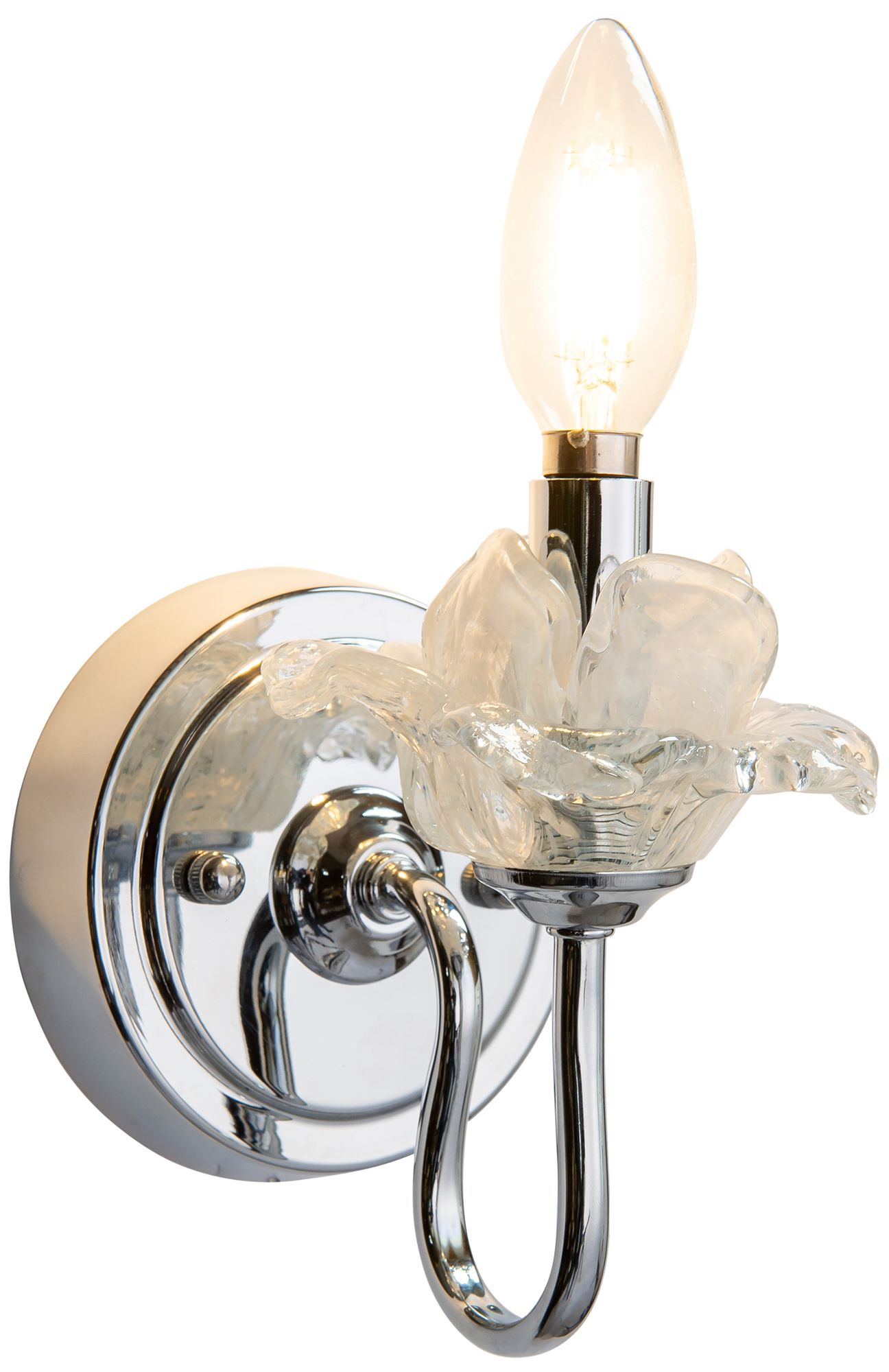 Image 2 Dale Tiffany 5" Wide Bittersweet Art Glass Wall Sconce