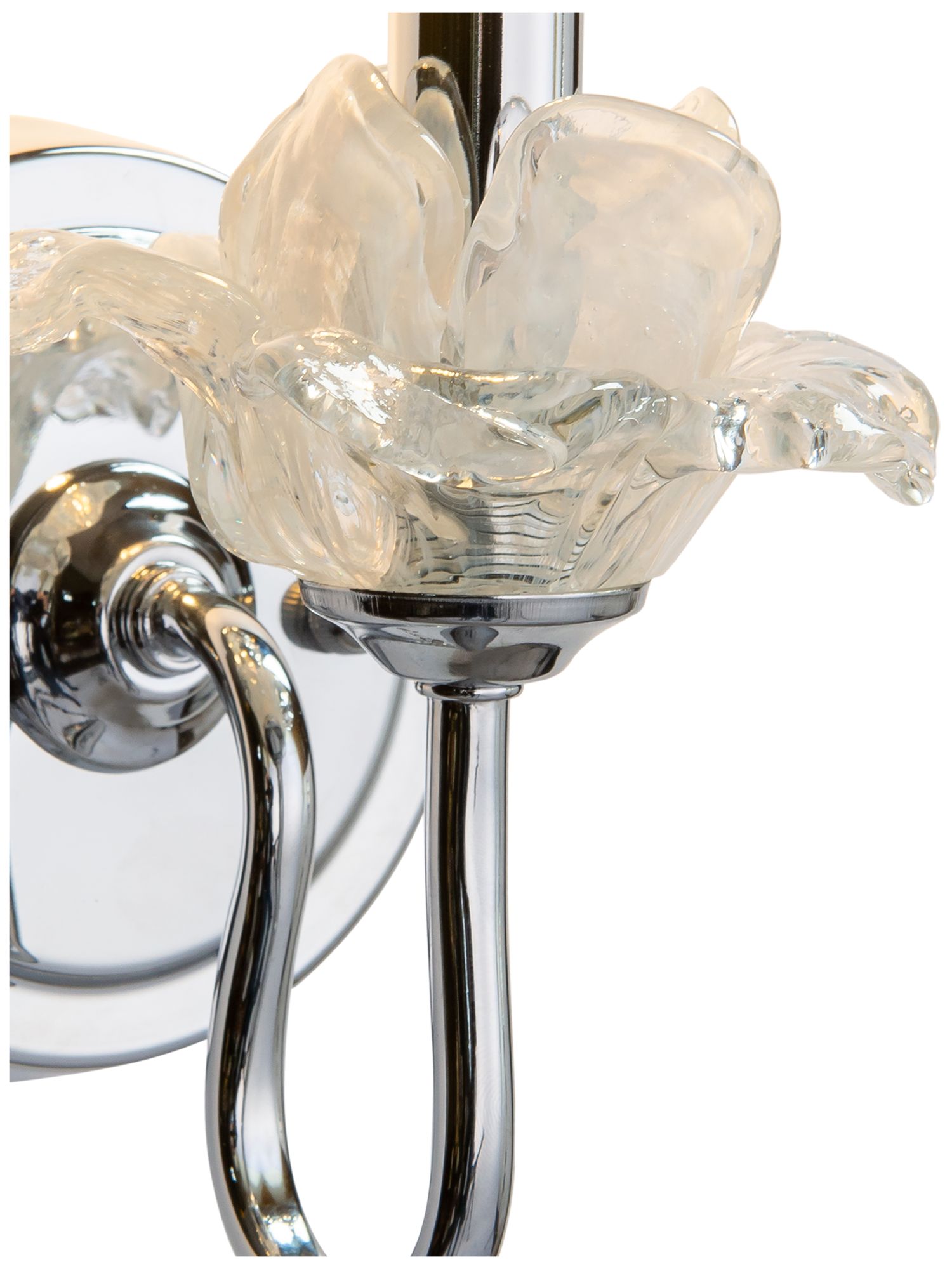 Image 4 Dale Tiffany 5" Wide Bittersweet Art Glass Wall Sconce more views