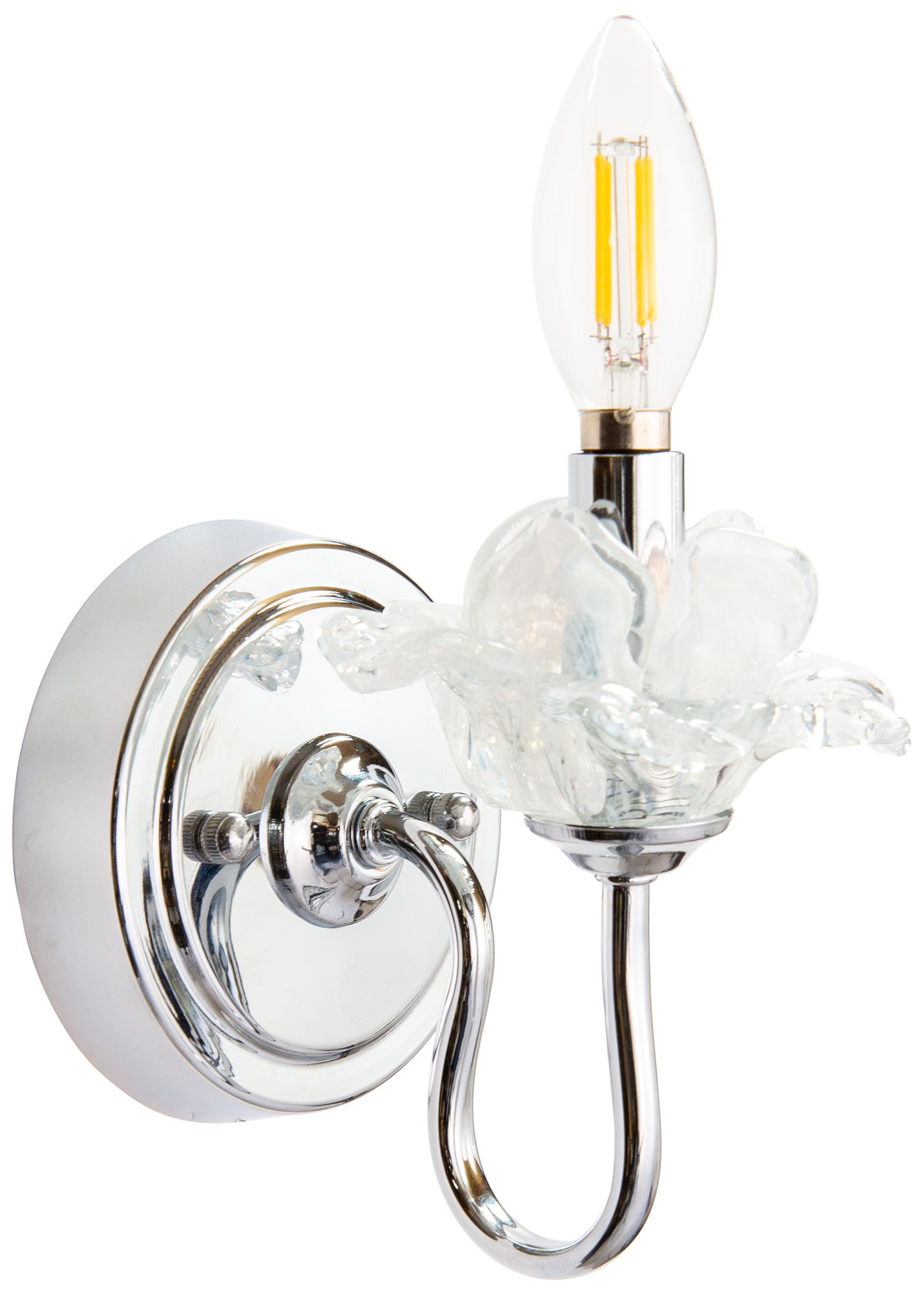 Image 5 Dale Tiffany 5" Wide Bittersweet Art Glass Wall Sconce more views