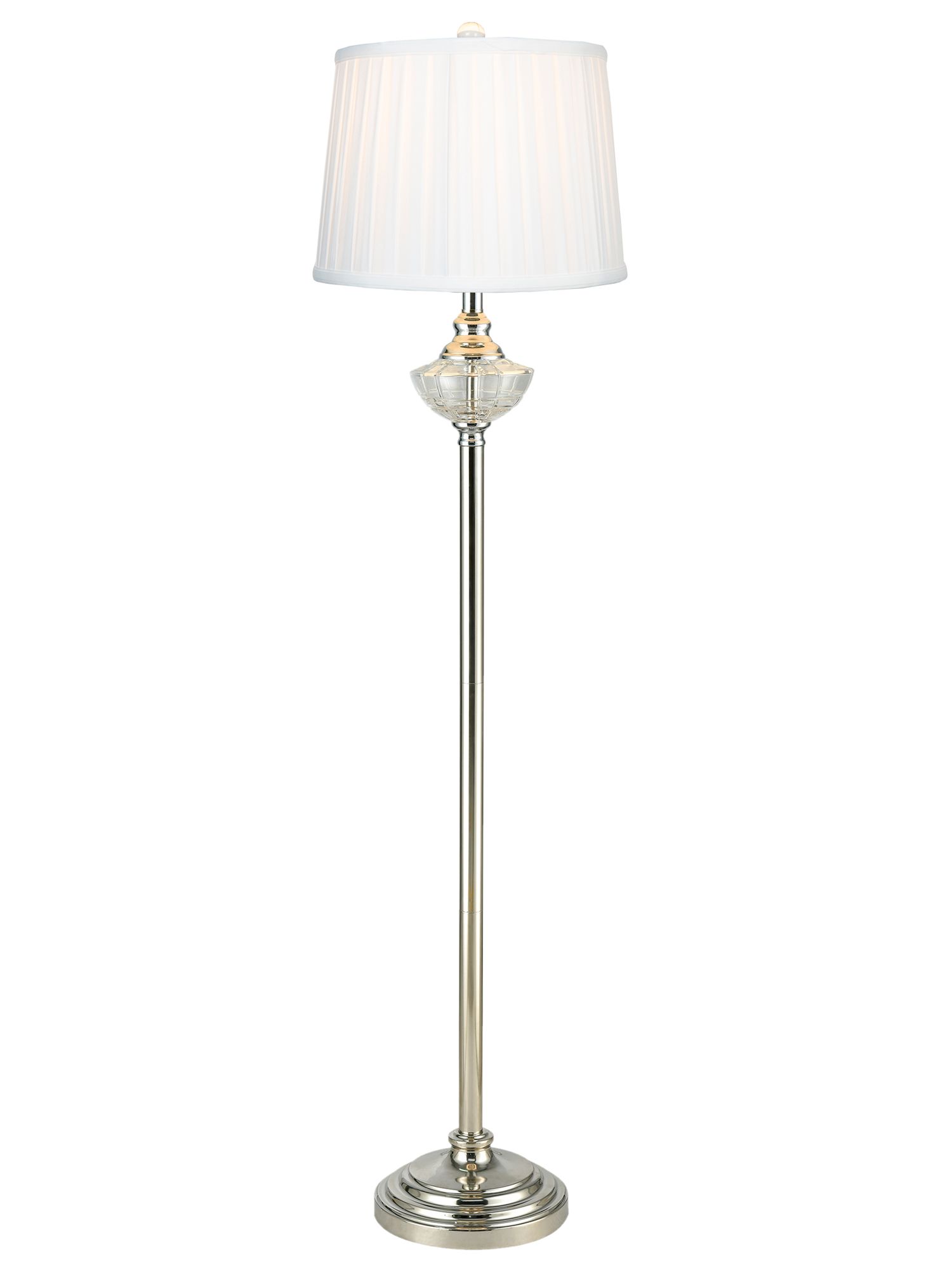 Image 2 Dale Tiffany 58" Tall Leyla 24% Lead Crystal Floor Lamp more views