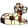 5_Dale Tiffany 6.25" Tall Spotted Dog Tiffany Accent Lamp more views