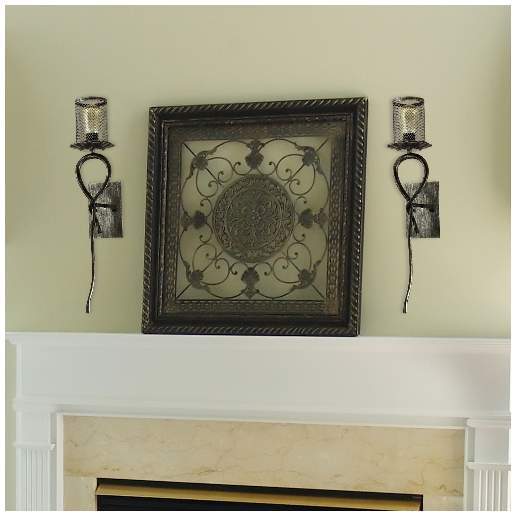 Image 2 Dale Tiffany 6.5" Wide Ernie LED Wall Sconce more views