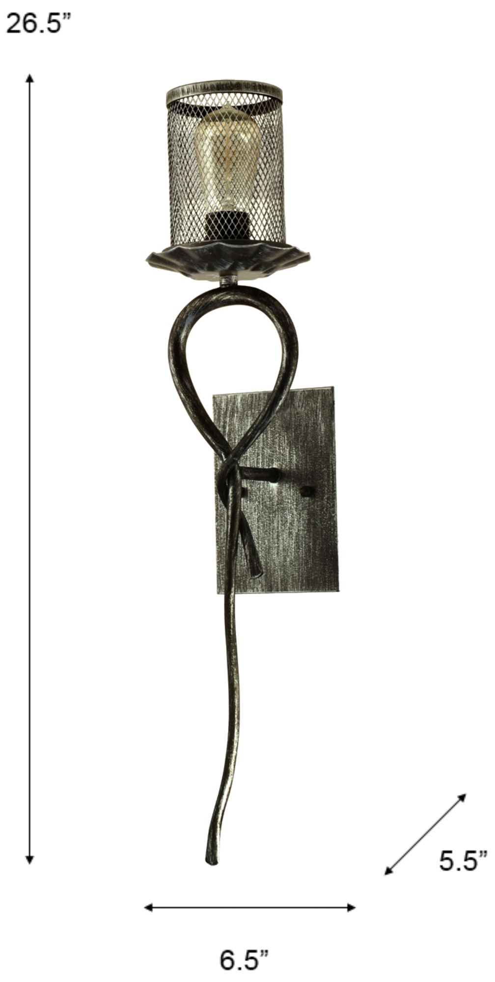 Image 3 Dale Tiffany 6.5" Wide Ernie LED Wall Sconce more views