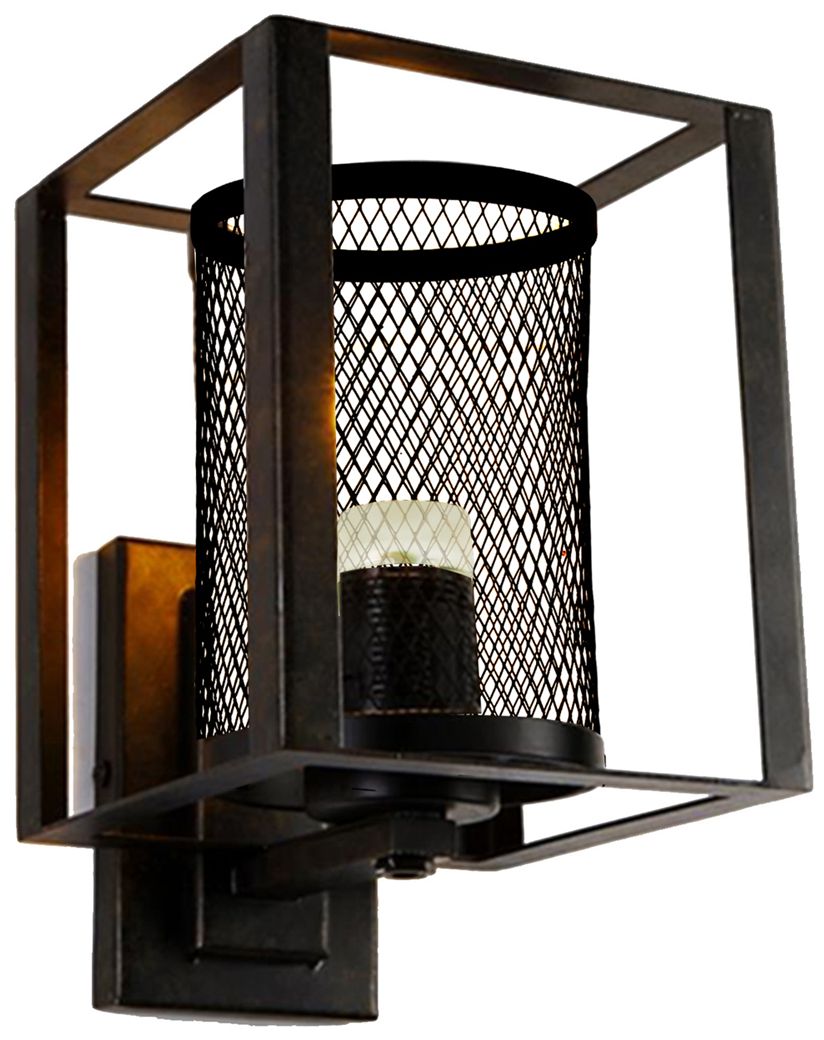 Image 2 Dale Tiffany 6" Wide Dixon Wall Sconce with Built-in LED Bulb