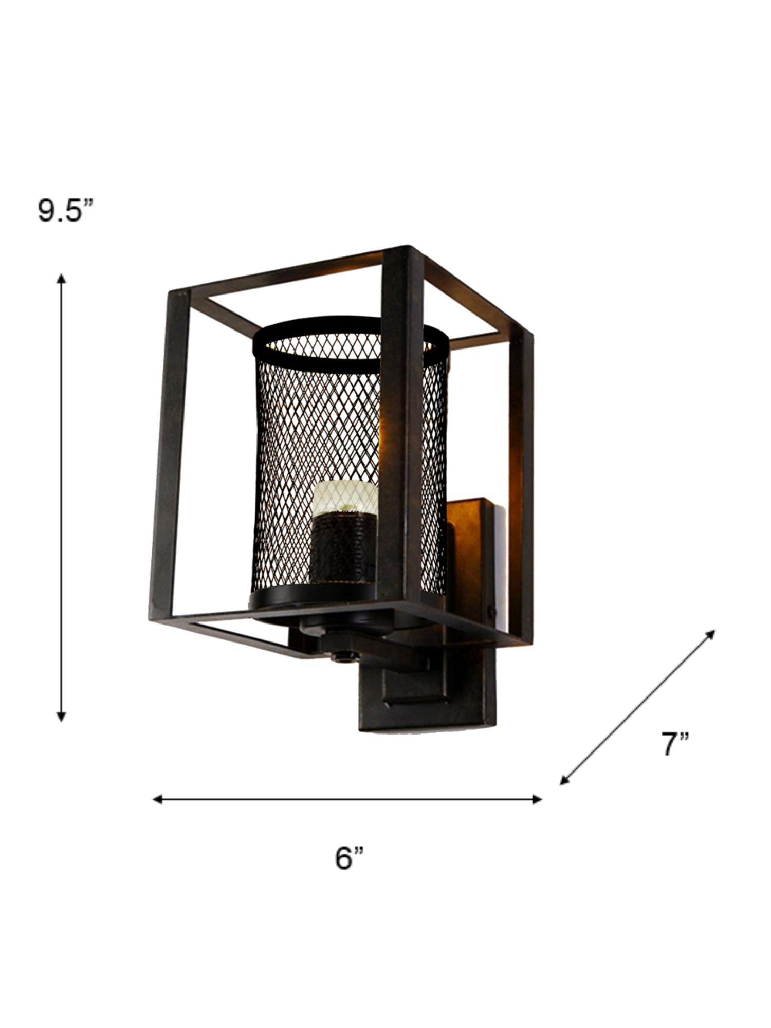 Image 4 Dale Tiffany 6" Wide Dixon Wall Sconce with Built-in LED Bulb more views