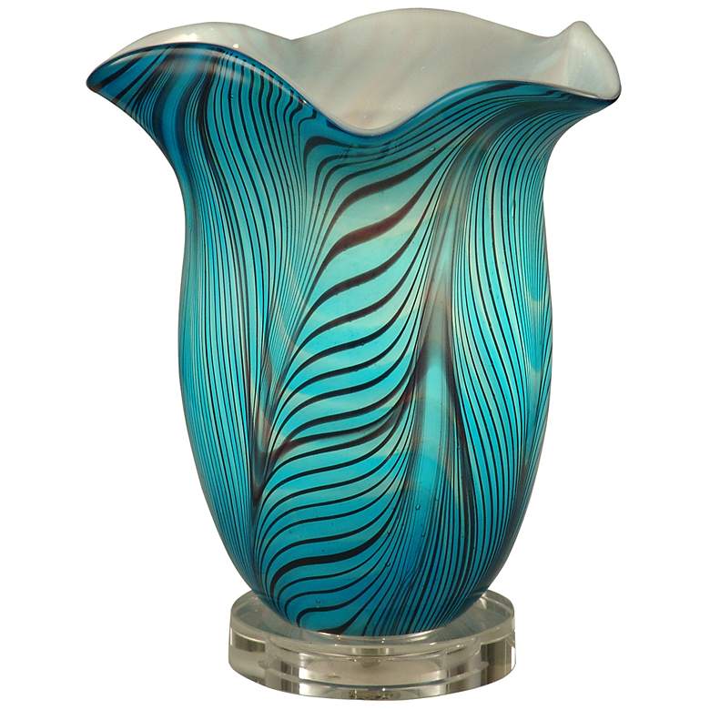 Image 1 Dale Tiffany 7 3/4"H Loyola Accent Lamp