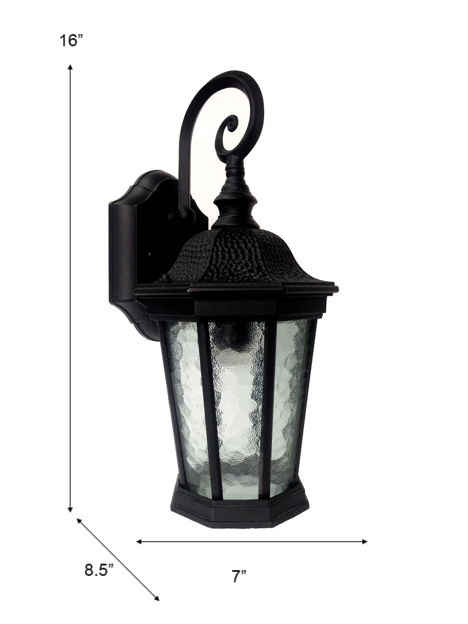 Image 3 Dale Tiffany 7" Wide Misty Wall Sconce with Built-in LED Bulb more views