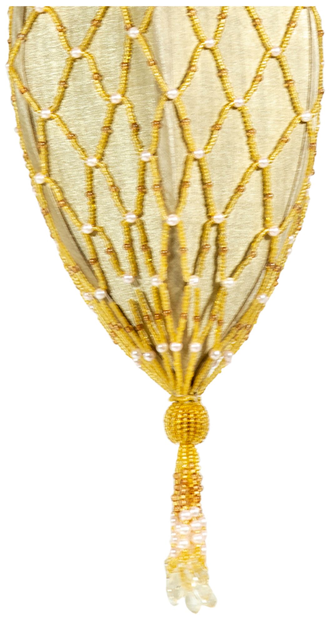 Image 4 Dale Tiffany 7" Wide Vadio Egyptian Fabric Inverted Mini Pendant more views