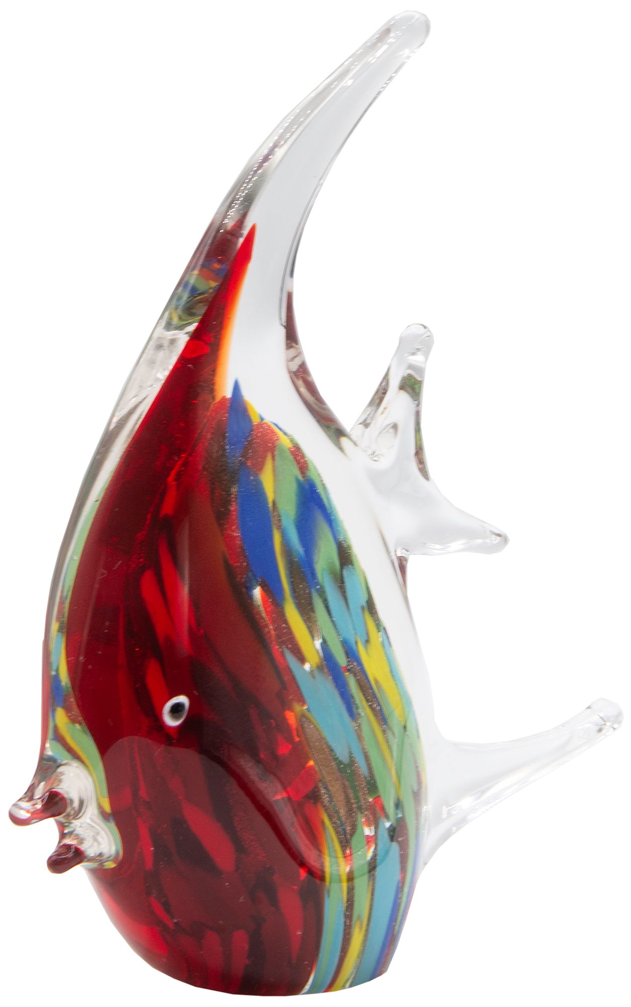 Image 4 Dale Tiffany 8.75" Tall Astola Fish Handcrafted Art Glass Figurine more views