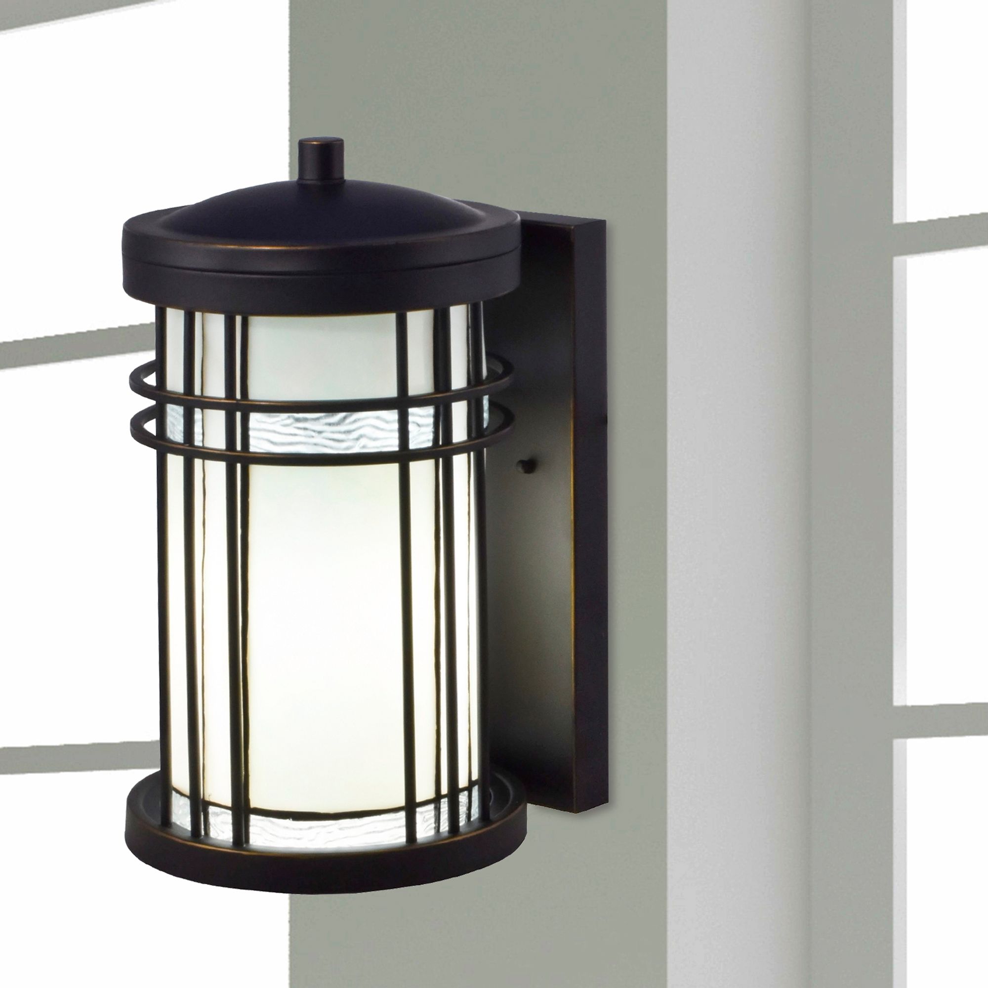 Image 3 Dale Tiffany 8" Wide Dijon Frosted Stained Glass Tiffany Wall Sconce more views