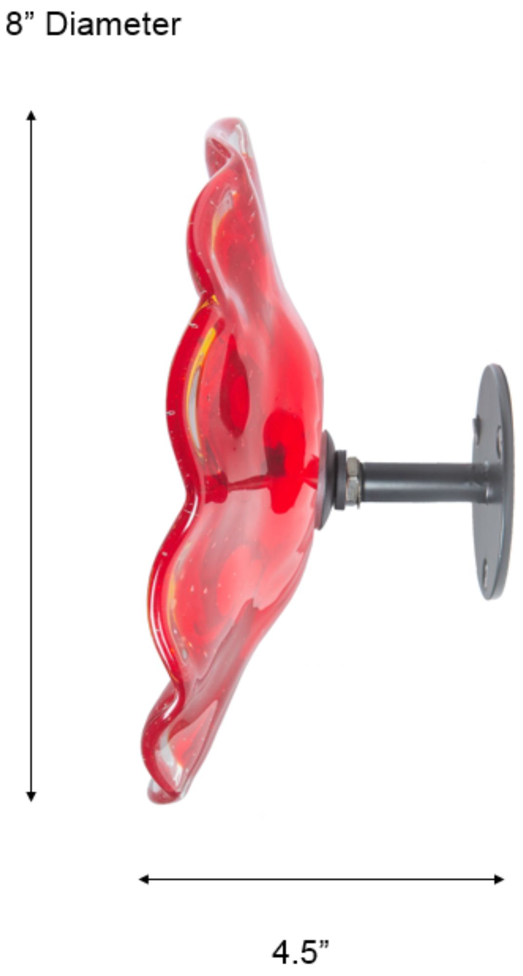 Image 3 Dale Tiffany 8" Milagra Hand Blown Art G more views