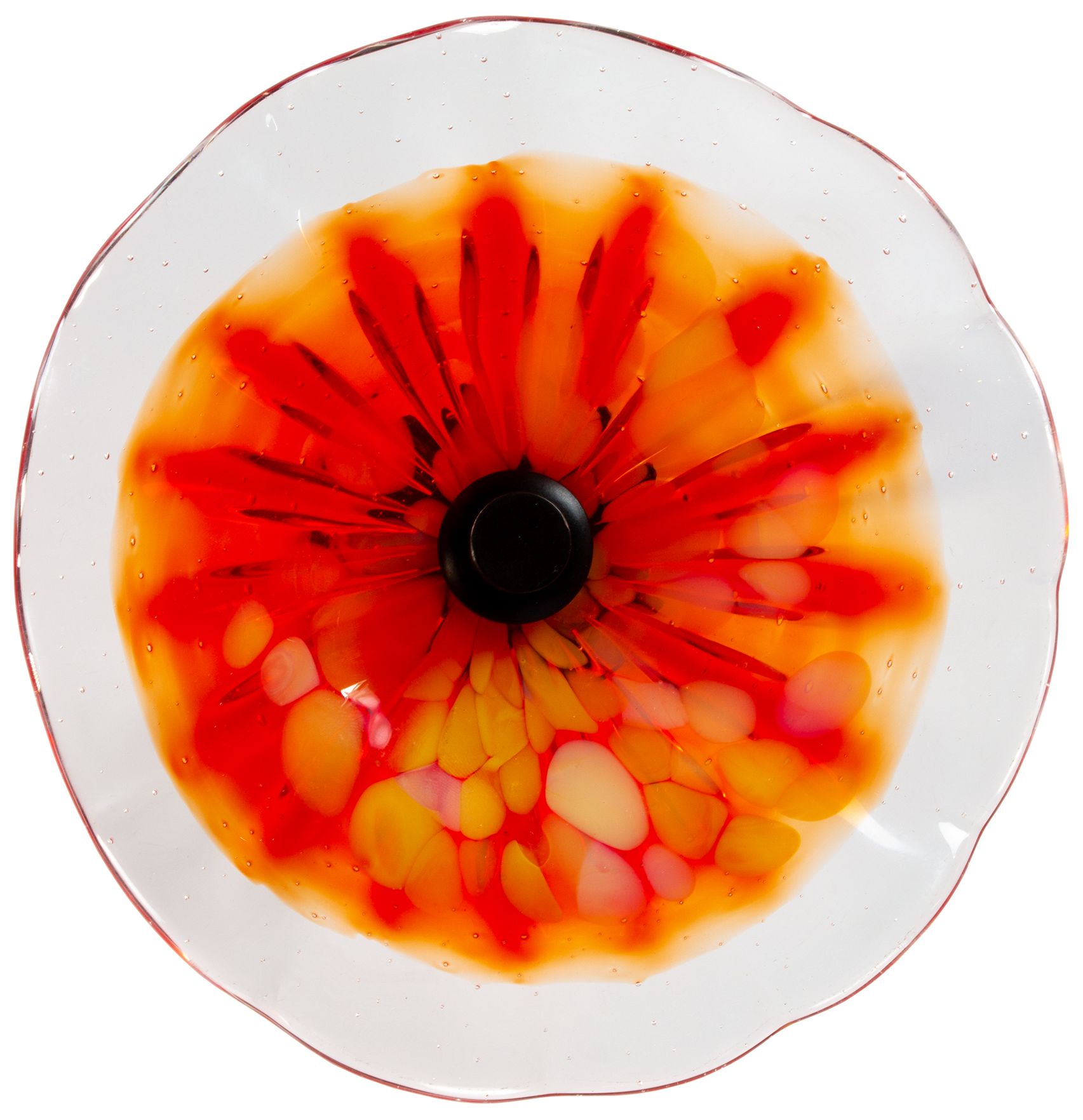 Image 4 Dale Tiffany 8" Milagra Hand Blown Art G more views