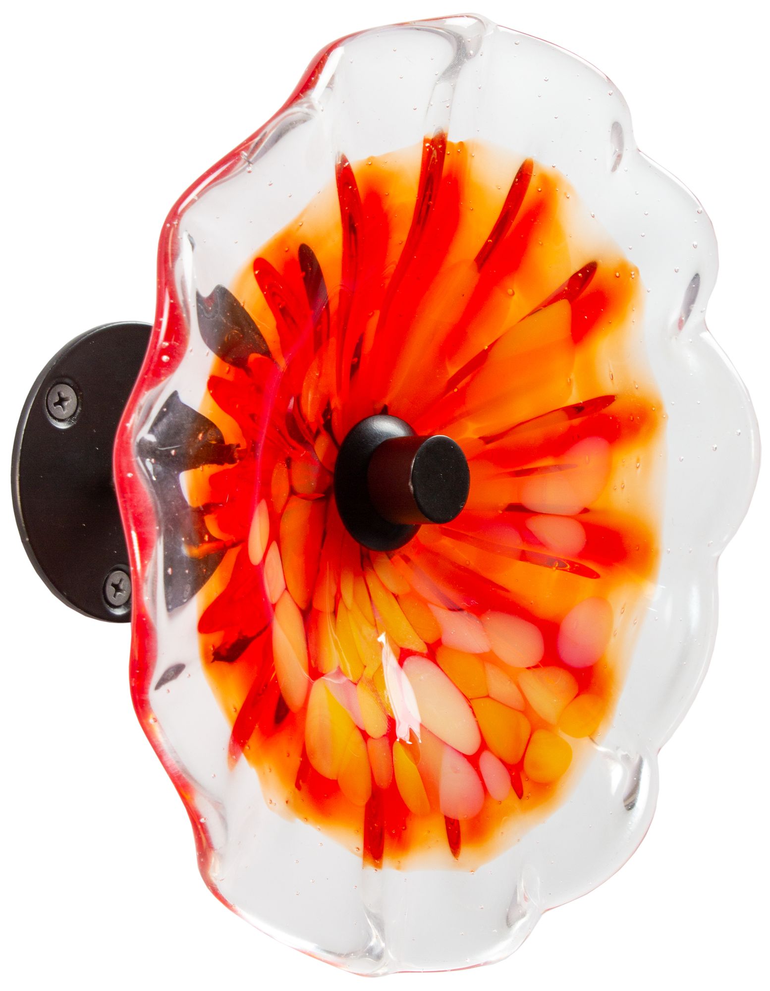 Image 5 Dale Tiffany 8" Milagra Hand Blown Art G more views