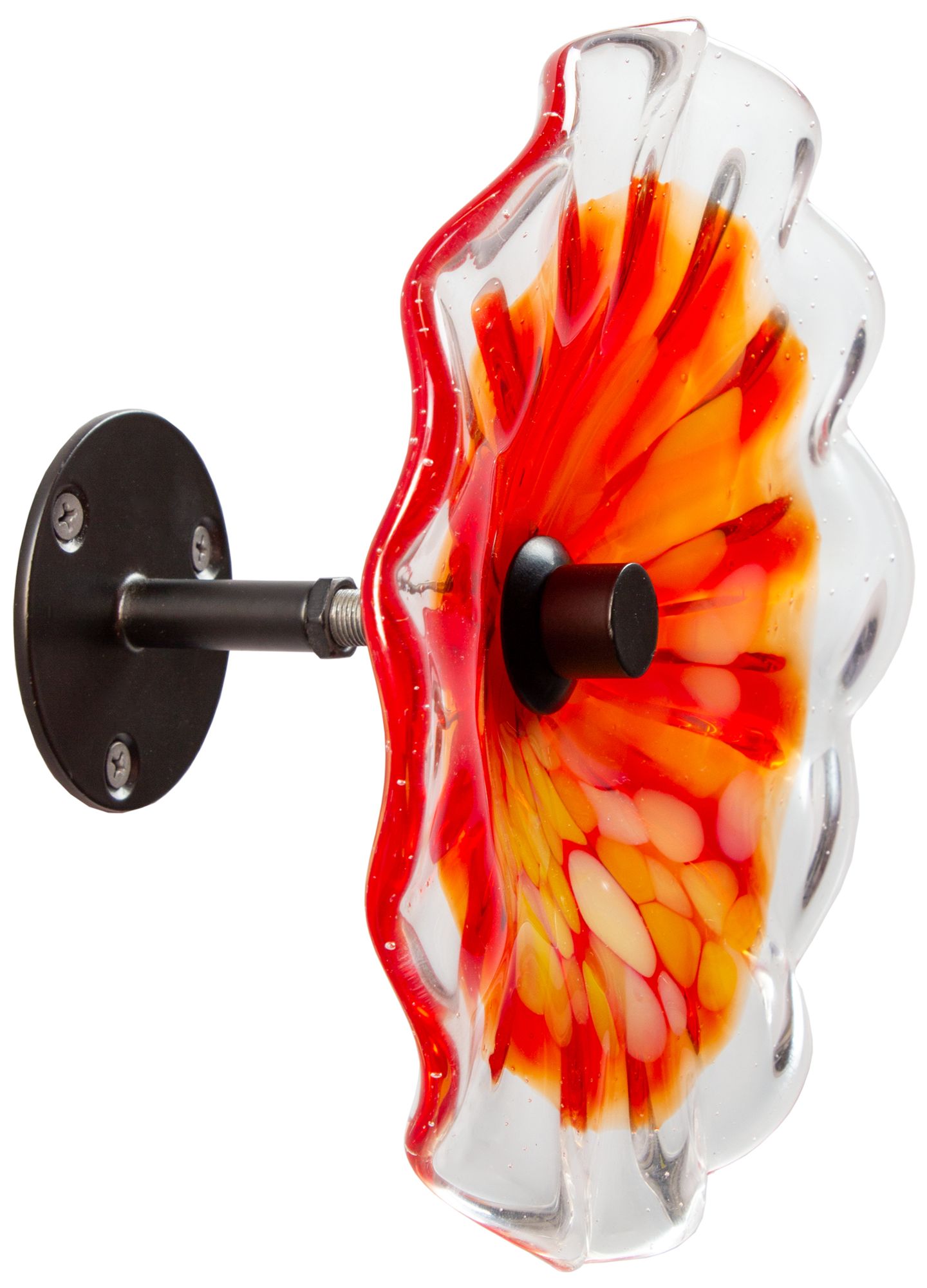 Image 6 Dale Tiffany 8" Milagra Hand Blown Art G more views