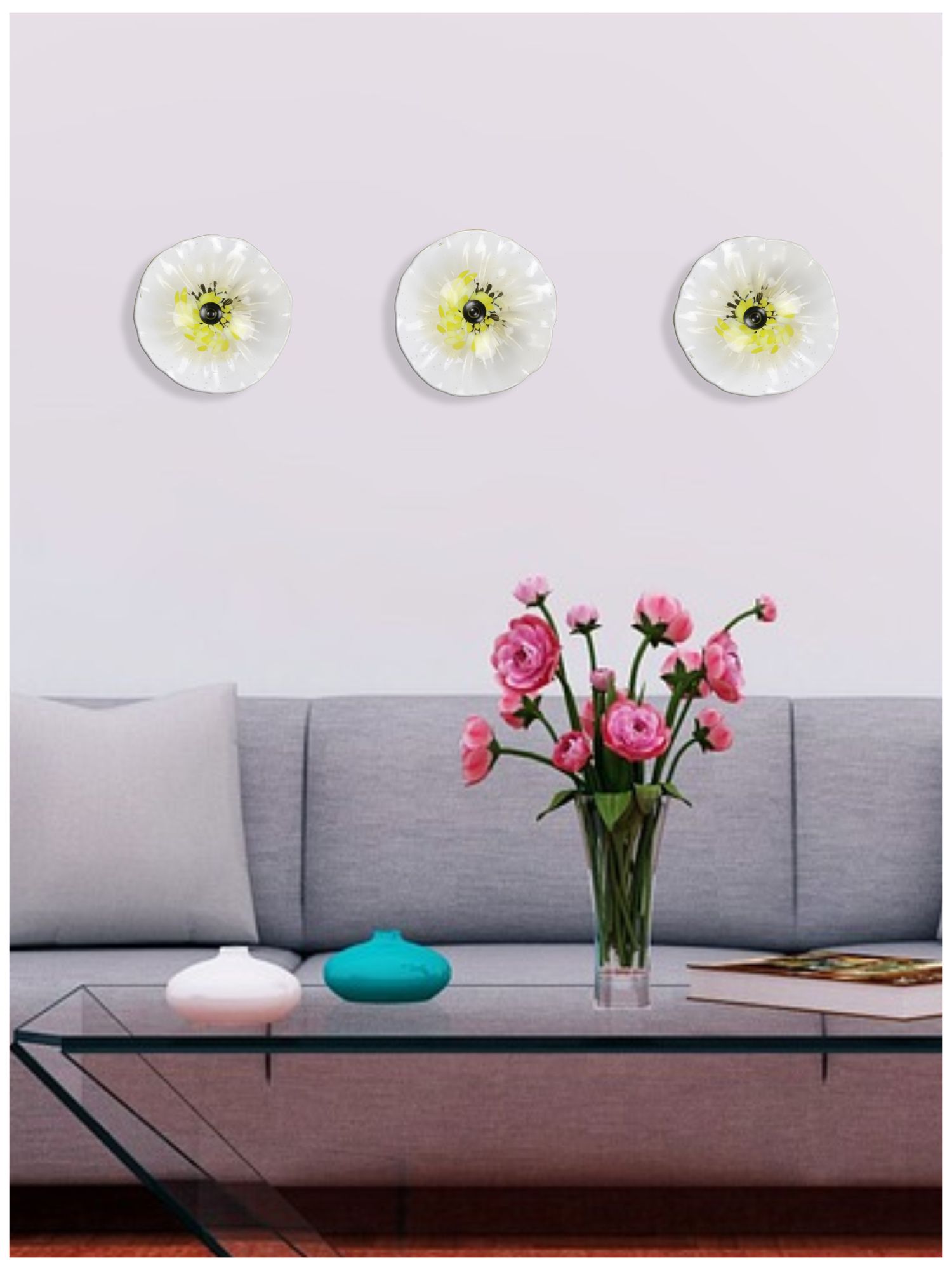 Image 2 Dale Tiffany 8" Ribera Hand Blown Art Gl more views