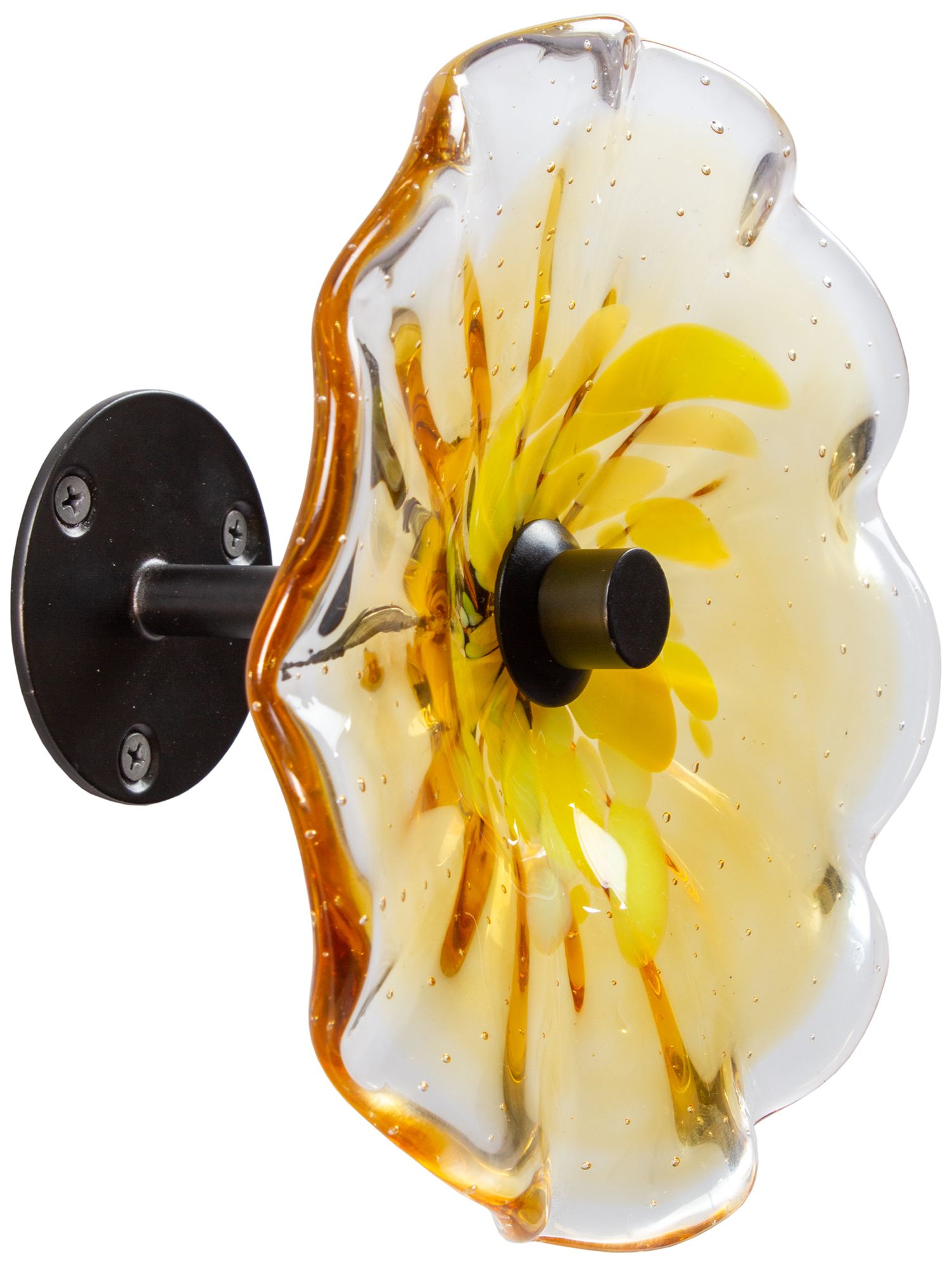 Image 5 Dale Tiffany 8" Ribera Hand Blown Art Gl more views