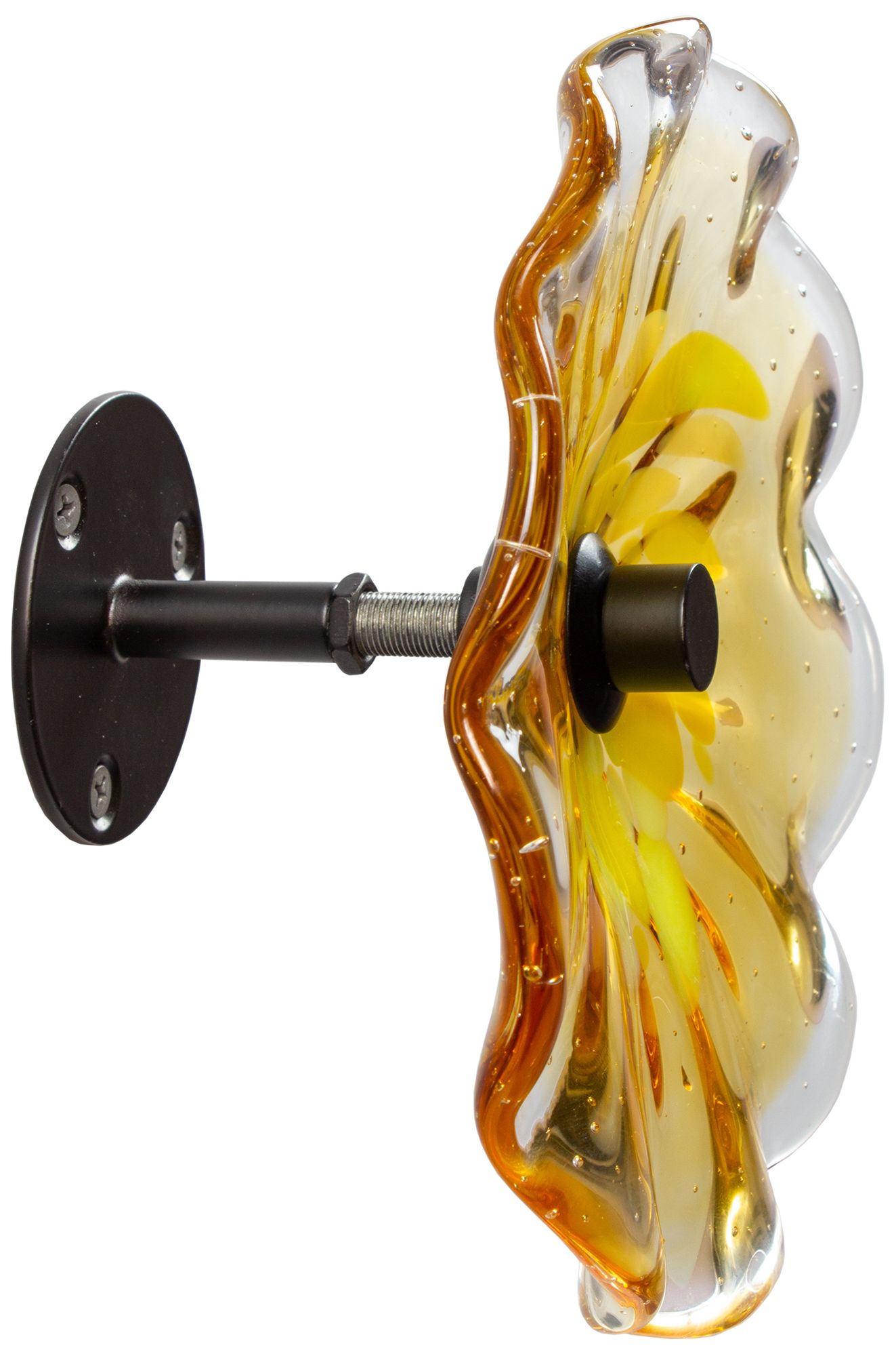 Image 6 Dale Tiffany 8" Ribera Hand Blown Art Gl more views