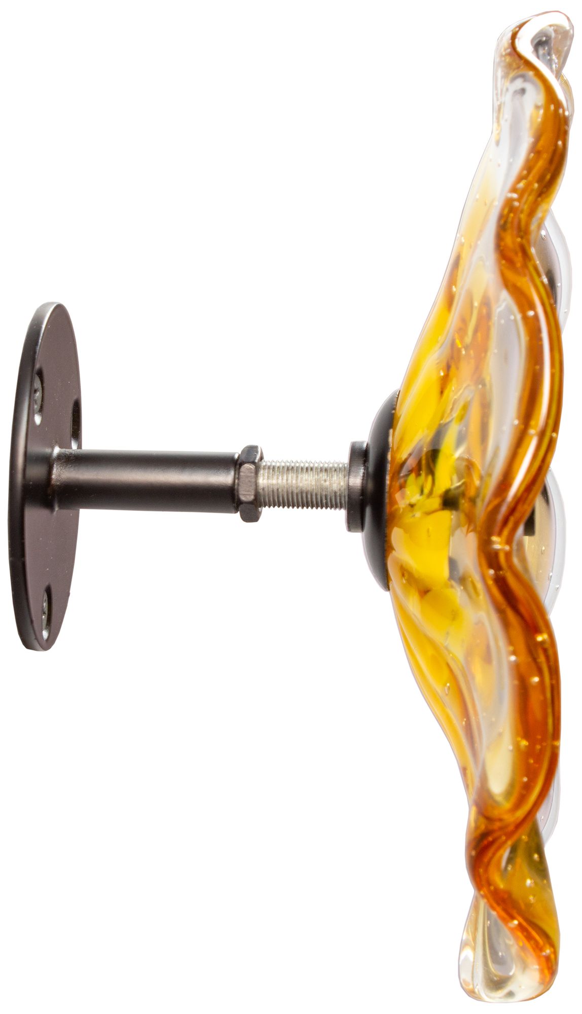 Image 7 Dale Tiffany 8" Ribera Hand Blown Art Gl more views