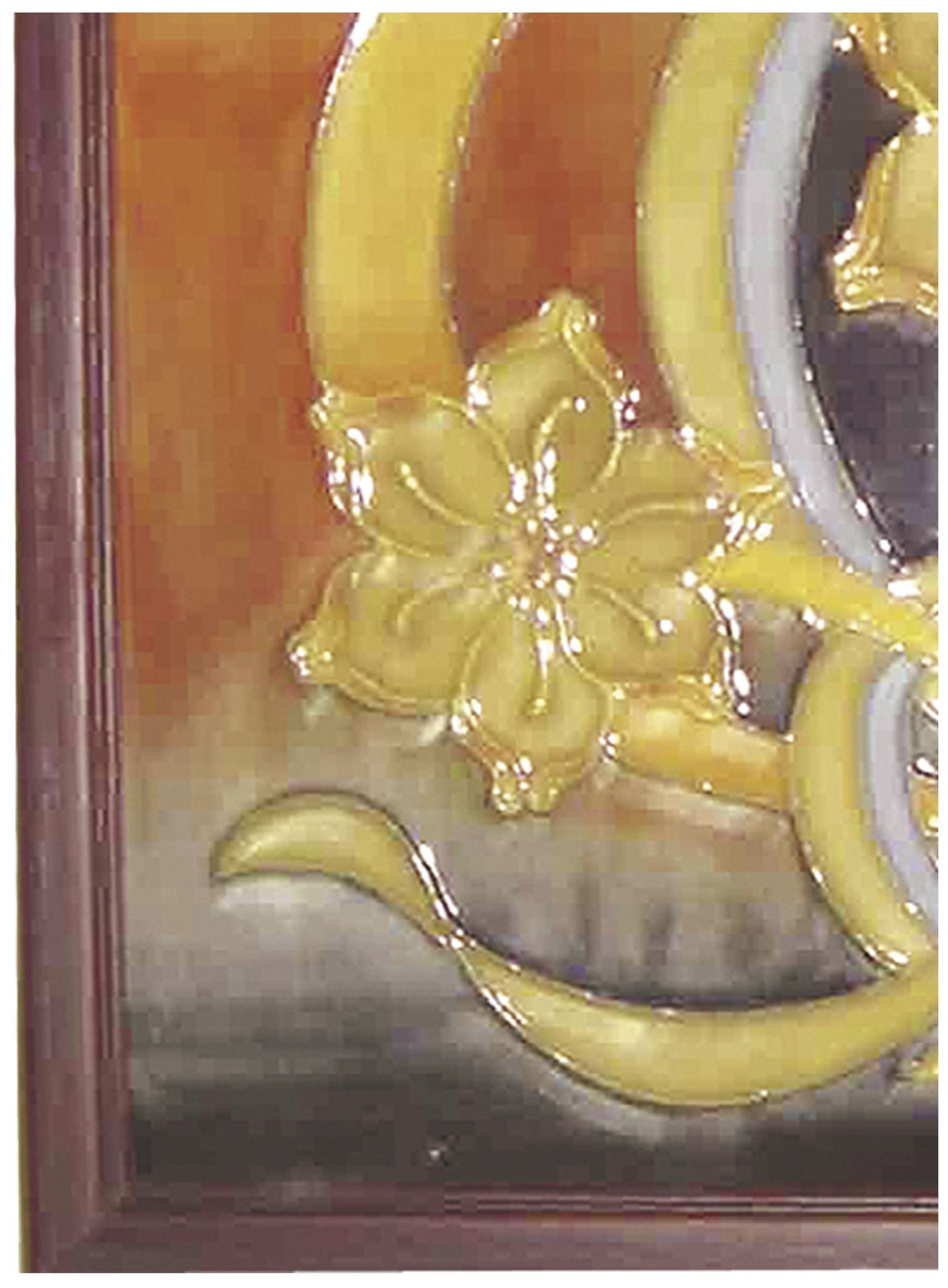 Image 4 Dale Tiffany 9.5" Pasque Flower Hand Pai more views